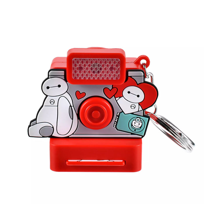 JDS - Key Chain Fes x Baymax & Mochi "Sound & Light Up" Camera Shaped Keychain (Release Date: Jun 24, 2025)