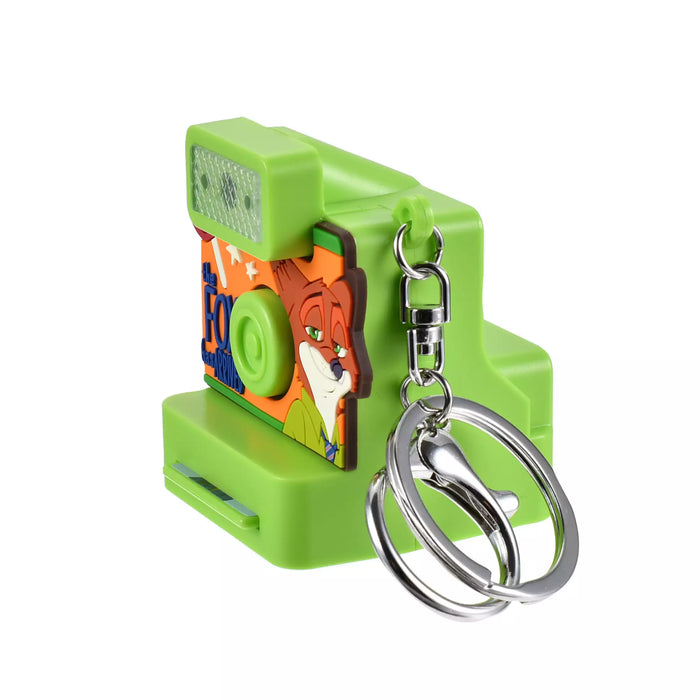 JDS - Key Chain Fes x Nick Wilde "Sound & Light Up" Camera Shaped Keychain (Release Date: Jun 24, 2025)
