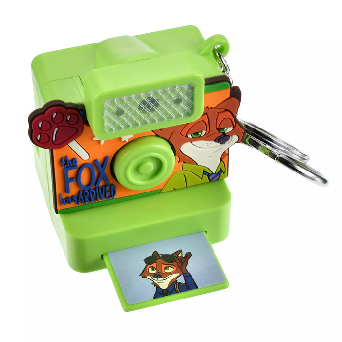 JDS - Key Chain Fes x Nick Wilde "Sound & Light Up" Camera Shaped Keychain (Release Date: Jun 24, 2025)