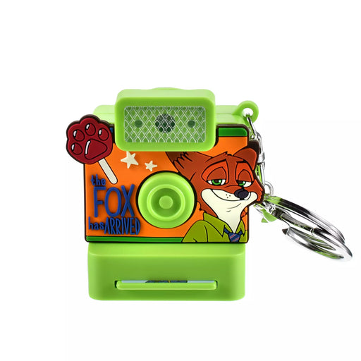 JDS - Key Chain Fes x Nick Wilde "Sound & Light Up" Camera Shaped Keychain (Release Date: Jun 24, 2025)