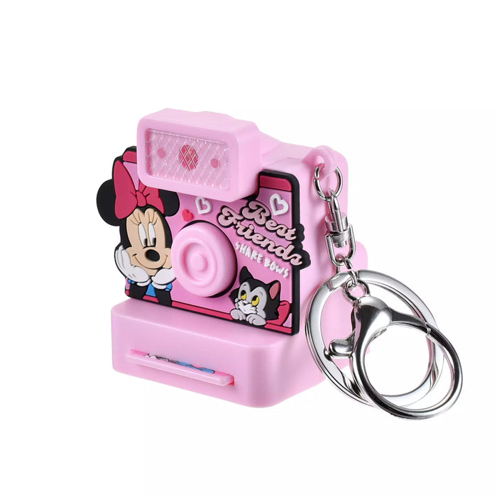 JDS - Key Chain Fes x Minnie & Figaro "Sound & Light Up" Camera Shaped Keychain (Release Date: Jun 24, 2025)