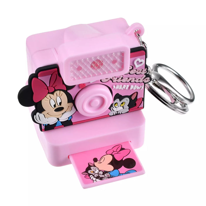 JDS - Key Chain Fes x Minnie & Figaro "Sound & Light Up" Camera Shaped Keychain (Release Date: Jun 24, 2025)