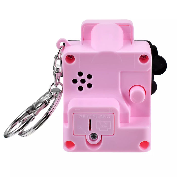 JDS - Key Chain Fes x Minnie & Figaro "Sound & Light Up" Camera Shaped Keychain (Release Date: Jun 24, 2025)