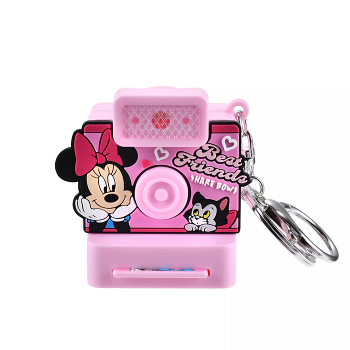 JDS - Key Chain Fes x Minnie & Figaro "Sound & Light Up" Camera Shaped Keychain (Release Date: Jun 24, 2025)