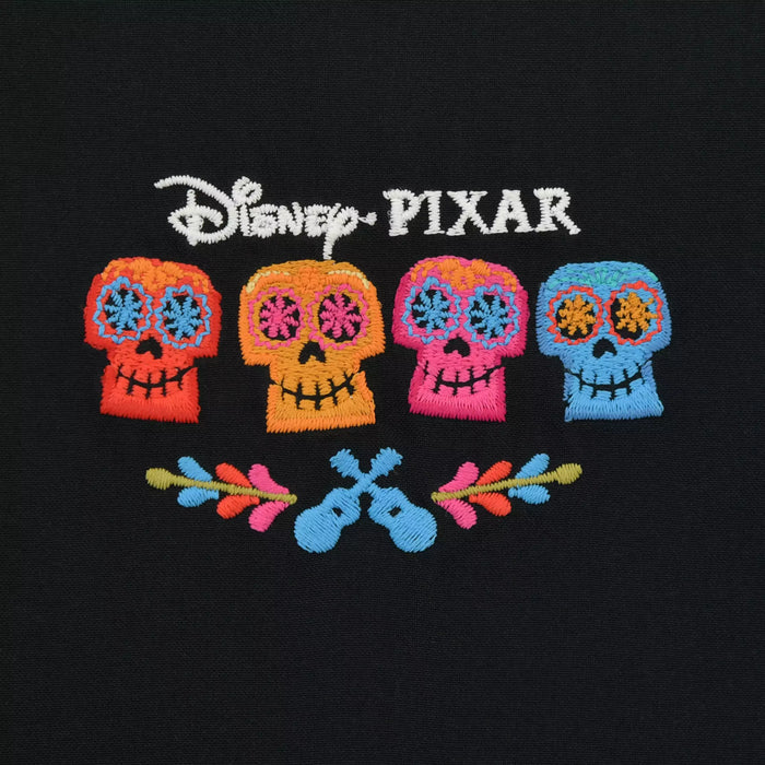 JDS -  Disney & Pixar's "Coco"Movie Merchandise 2025 x Dante Embroidered Short Sleeve Shirt for Adults (Release Date: Aug 19, 2025)