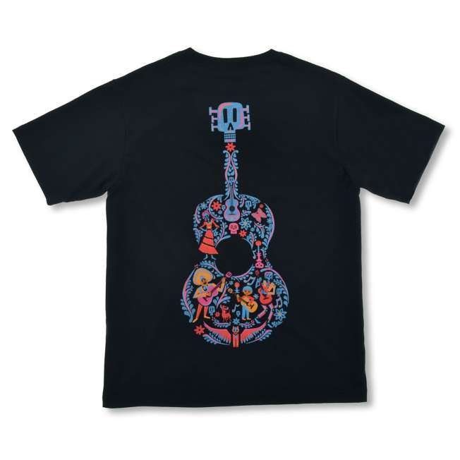 JDS -  Disney & Pixar's "Coco"Movie Merchandise 2025 x Coco Embroidered Short Sleeve T Shirt for Adults (Release Date: Aug 19, 2025)