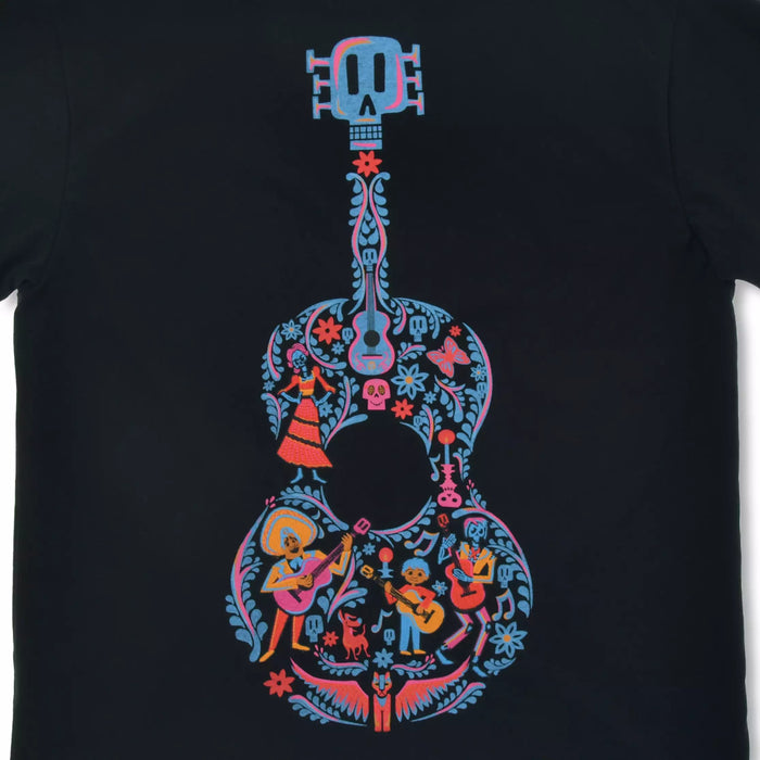 JDS -  Disney & Pixar's "Coco"Movie Merchandise 2025 x Coco Embroidered Short Sleeve T Shirt for Adults (Release Date: Aug 19, 2025)
