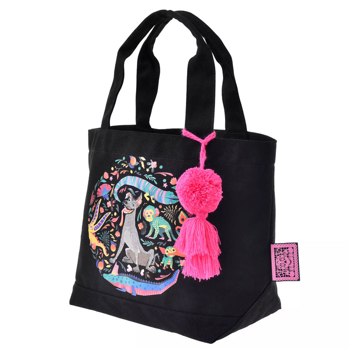 JDS -  Disney & Pixar's "Coco"Movie Merchandise 2025 x Dante Tote Bag with Embroidered Charm (Release Date: Aug 19, 2025)