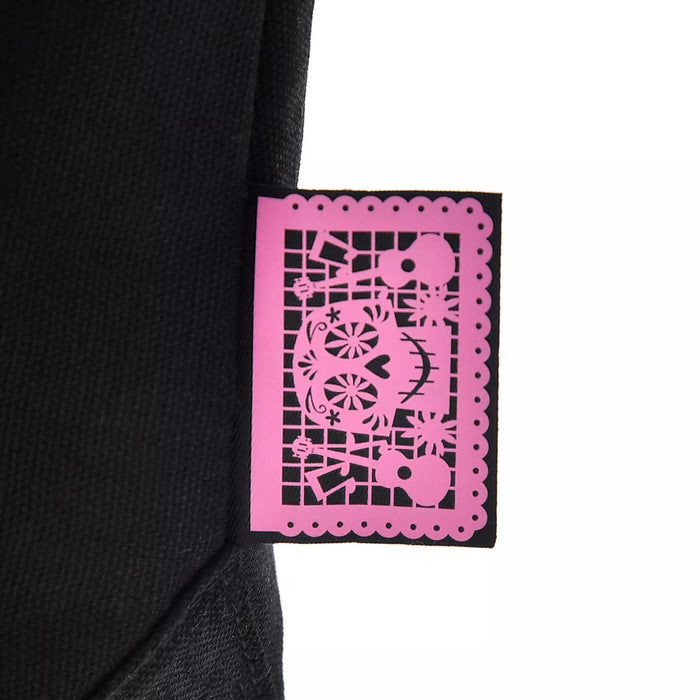 JDS -  Disney & Pixar's "Coco"Movie Merchandise 2025 x Dante Tote Bag with Embroidered Charm (Release Date: Aug 19, 2025)