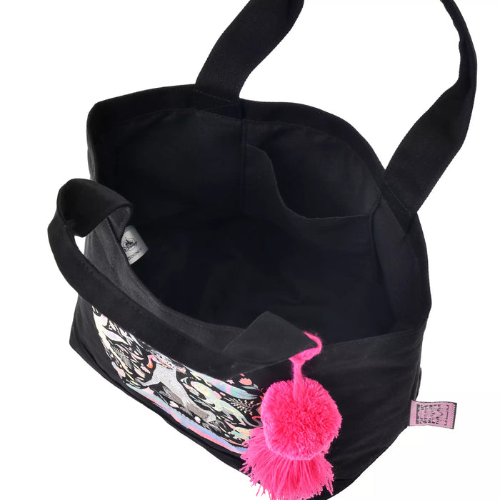 JDS -  Disney & Pixar's "Coco"Movie Merchandise 2025 x Dante Tote Bag with Embroidered Charm (Release Date: Aug 19, 2025)