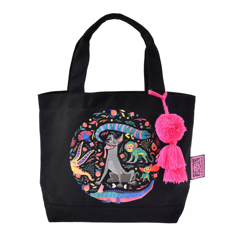 JDS -  Disney & Pixar's "Coco"Movie Merchandise 2025 x Dante Tote Bag with Embroidered Charm (Release Date: Aug 19, 2025)