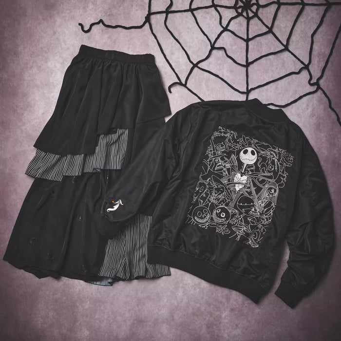 JDS -  2025 Tim Burton's The Nightmare Before Christmas x Tim Burton's The Nightmare Before Christmas Blouson Jacket for Adults (Release Date: Sept 16, 2025)