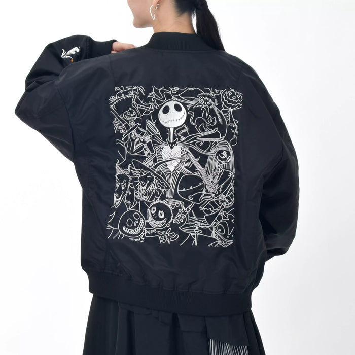JDS -  2025 Tim Burton's The Nightmare Before Christmas x Tim Burton's The Nightmare Before Christmas Blouson Jacket for Adults (Release Date: Sept 16, 2025)
