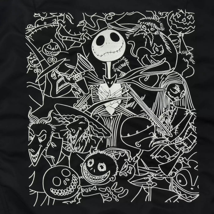 JDS -  2025 Tim Burton's The Nightmare Before Christmas x Tim Burton's The Nightmare Before Christmas Blouson Jacket for Adults (Release Date: Sept 16, 2025)