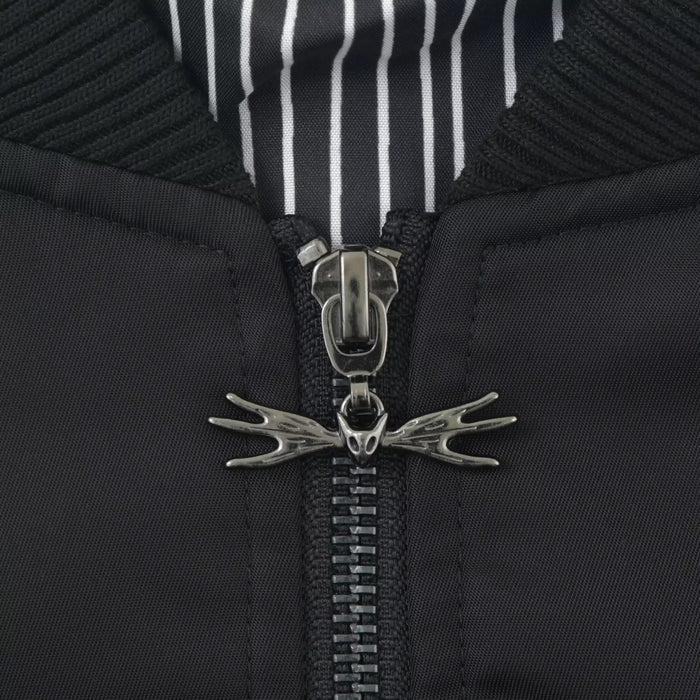 JDS -  2025 Tim Burton's The Nightmare Before Christmas x Tim Burton's The Nightmare Before Christmas Blouson Jacket for Adults (Release Date: Sept 16, 2025)