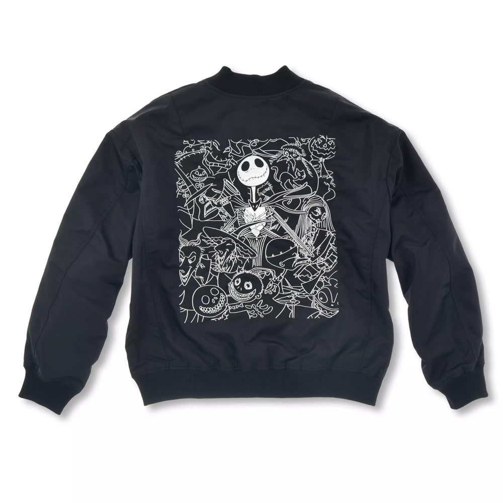 JDS -  2025 Tim Burton's The Nightmare Before Christmas x Tim Burton's The Nightmare Before Christmas Blouson Jacket for Adults (Release Date: Sept 16, 2025)