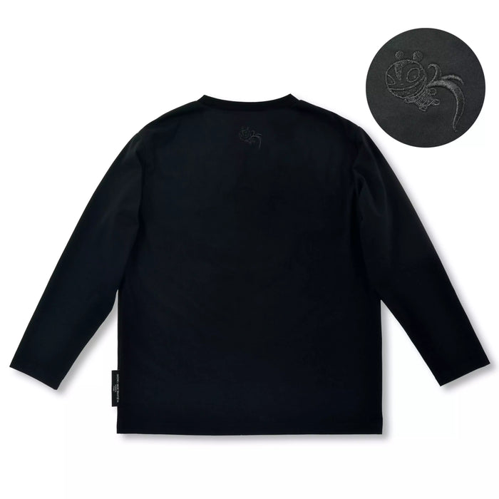 JDS -  2025 Tim Burton's The Nightmare Before Christmas x Jack Skellington & Vampire Teddy Long Sleeve T-Shirt for Adults (Release Date: Sept 16, 2025)