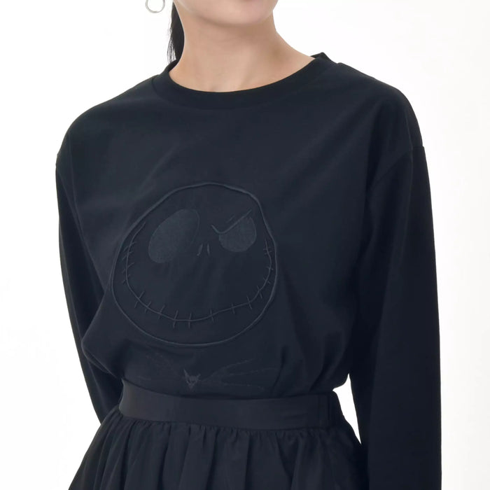 JDS -  2025 Tim Burton's The Nightmare Before Christmas x Jack Skellington & Vampire Teddy Long Sleeve T-Shirt for Adults (Release Date: Sept 16, 2025)