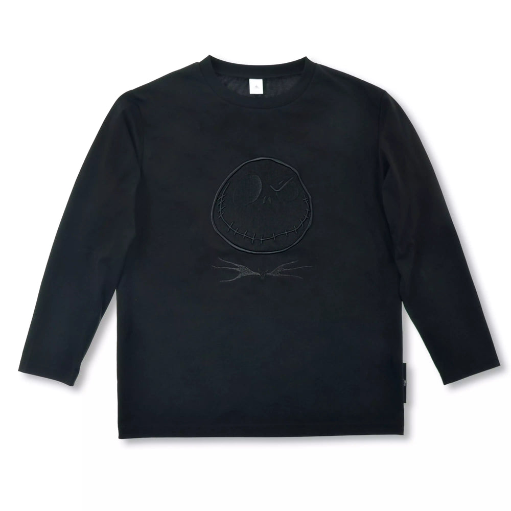 JDS -  2025 Tim Burton's The Nightmare Before Christmas x Jack Skellington & Vampire Teddy Long Sleeve T-Shirt for Adults (Release Date: Sept 16, 2025)