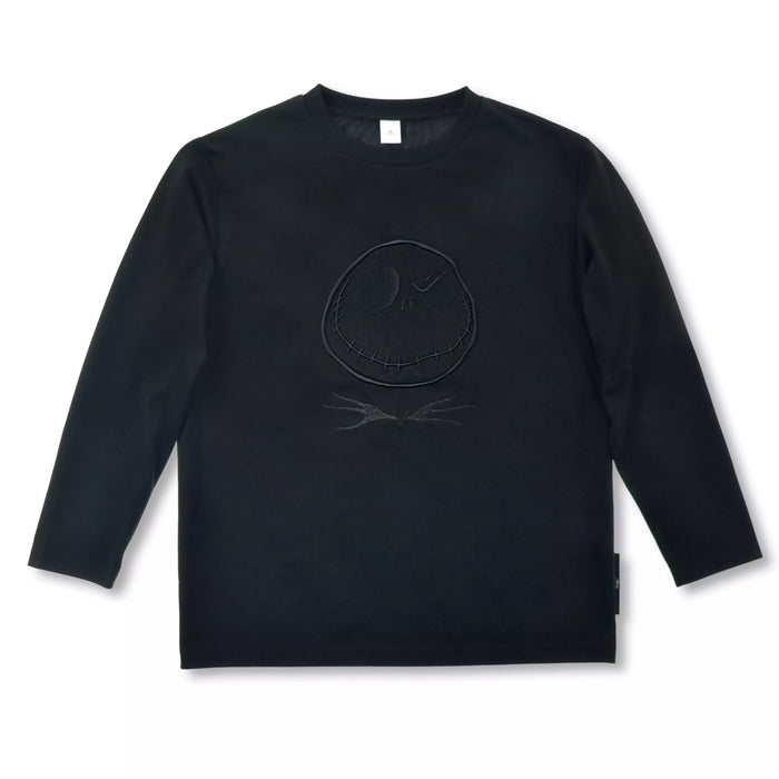 JDS -  2025 Tim Burton's The Nightmare Before Christmas x Jack Skellington & Vampire Teddy Long Sleeve T-Shirt for Adults (Release Date: Sept 16, 2025)