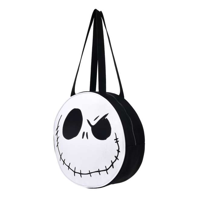 JDS -  2025 Tim Burton's The Nightmare Before Christmas x Jack Skellington Face Tote Bag (Release Date: Sept 16, 2025)