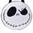 JDS -  2025 Tim Burton's The Nightmare Before Christmas x Jack Skellington Face Tote Bag (Release Date: Sept 16, 2025)