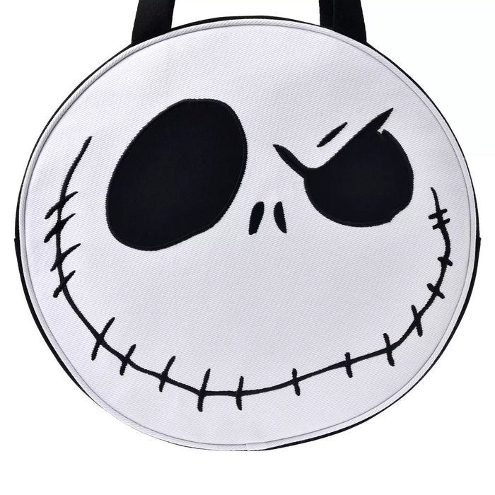 JDS -  2025 Tim Burton's The Nightmare Before Christmas x Jack Skellington Face Tote Bag (Release Date: Sept 16, 2025)