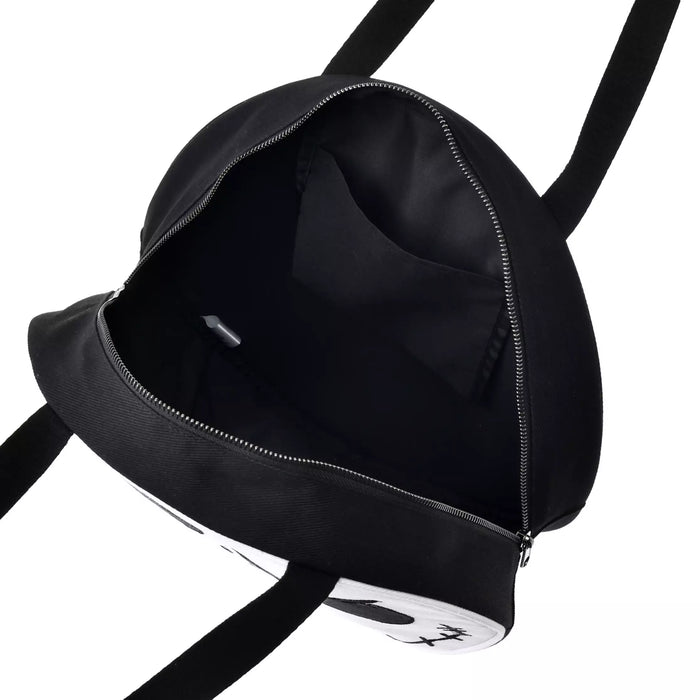 JDS -  2025 Tim Burton's The Nightmare Before Christmas x Jack Skellington Face Tote Bag (Release Date: Sept 16, 2025)