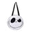 JDS -  2025 Tim Burton's The Nightmare Before Christmas x Jack Skellington Face Tote Bag (Release Date: Sept 16, 2025)