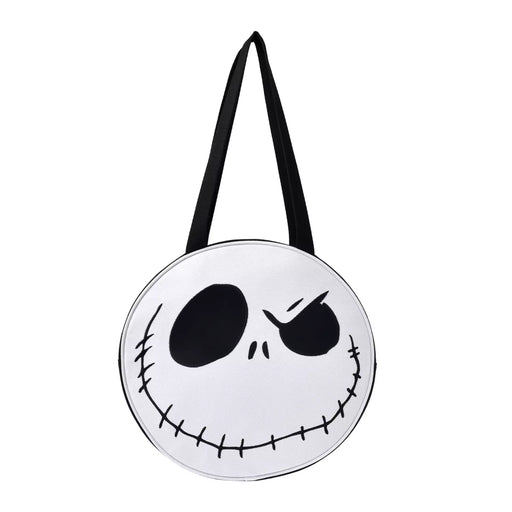 JDS -  2025 Tim Burton's The Nightmare Before Christmas x Jack Skellington Face Tote Bag (Release Date: Sept 16, 2025)