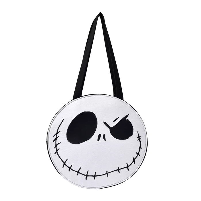 JDS -  2025 Tim Burton's The Nightmare Before Christmas x Jack Skellington Face Tote Bag (Release Date: Sept 16, 2025)