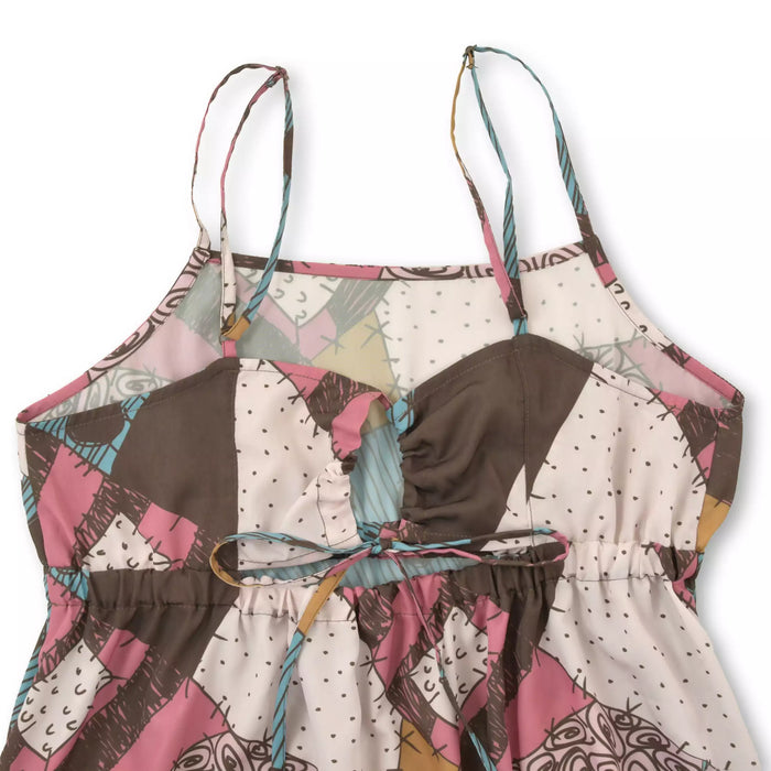 JDS -  2025 Tim Burton's The Nightmare Before Christmas x Sally Sheer Pattern Dress for Adults  (Release Date: Sept 16, 2025)