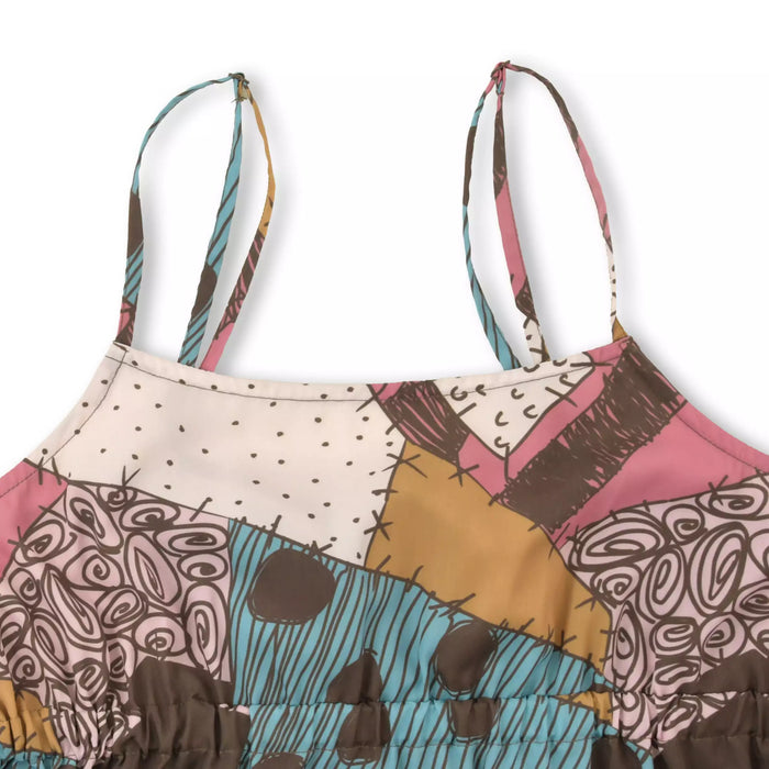 JDS -  2025 Tim Burton's The Nightmare Before Christmas x Sally Sheer Pattern Dress for Adults  (Release Date: Sept 16, 2025)