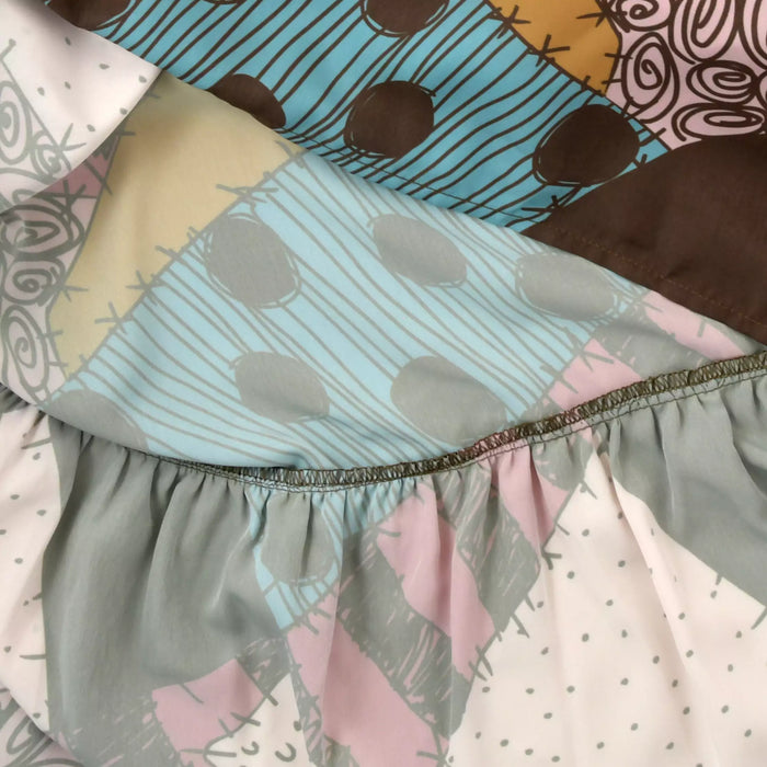 JDS -  2025 Tim Burton's The Nightmare Before Christmas x Sally Sheer Pattern Dress for Adults  (Release Date: Sept 16, 2025)