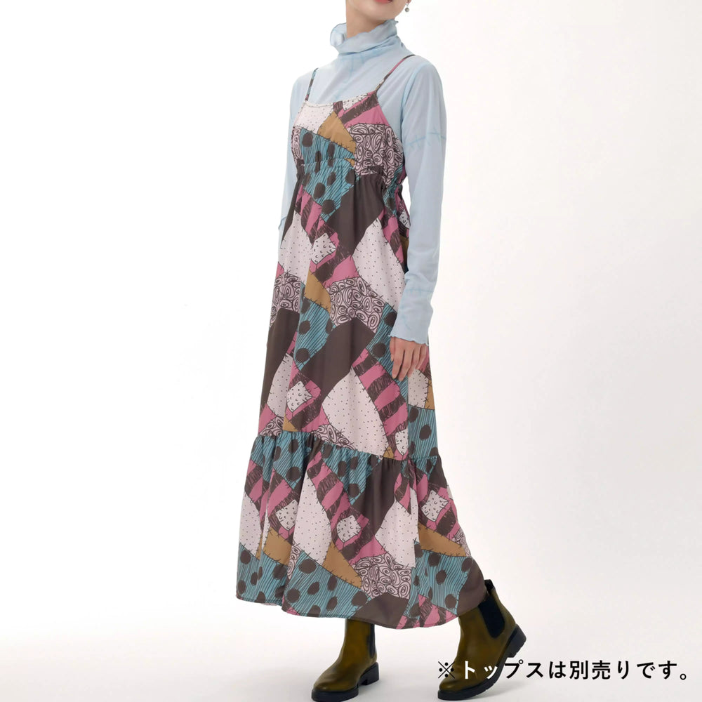 JDS -  2025 Tim Burton's The Nightmare Before Christmas x Sally Sheer Pattern Dress for Adults  (Release Date: Sept 16, 2025)