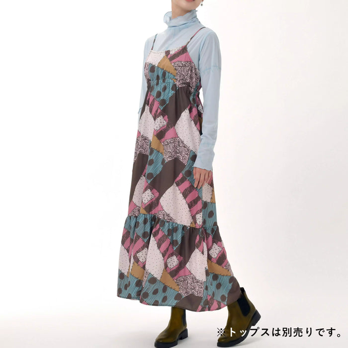 JDS -  2025 Tim Burton's The Nightmare Before Christmas x Sally Sheer Pattern Dress for Adults  (Release Date: Sept 16, 2025)