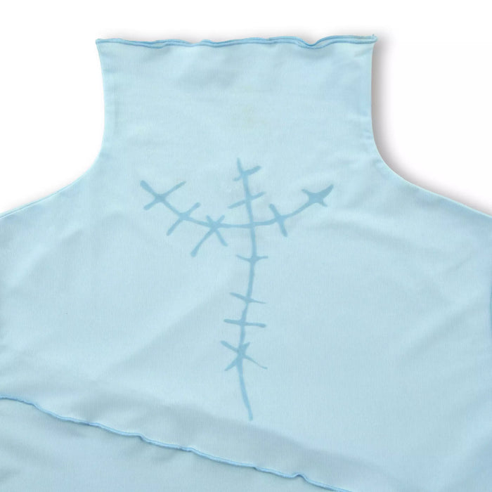 JDS -  2025 Tim Burton's The Nightmare Before Christmas x Sally Long Sleeve Sheer Top for Adults  (Release Date: Sept 16, 2025)