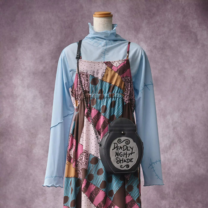 JDS -  2025 Tim Burton's The Nightmare Before Christmas x Sally Long Sleeve Sheer Top for Adults  (Release Date: Sept 16, 2025)