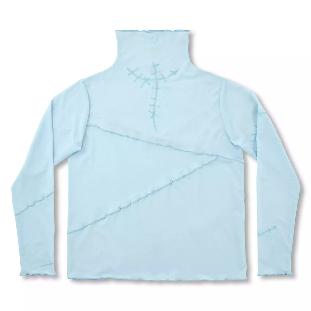 JDS -  2025 Tim Burton's The Nightmare Before Christmas x Sally Long Sleeve Sheer Top for Adults  (Release Date: Sept 16, 2025)