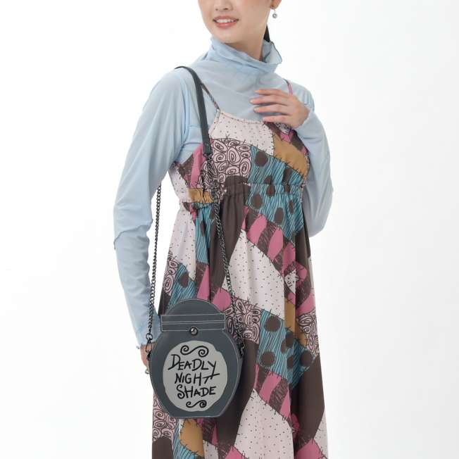 JDS -  2025 Tim Burton's The Nightmare Before Christmas x Sally "Nightshade" Shoulder Bag (Release Date: Sept 16, 2025)