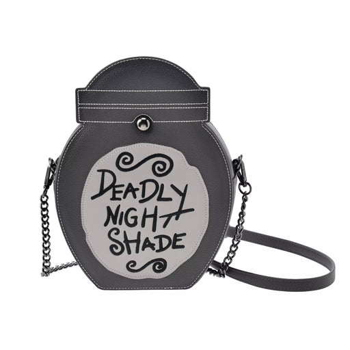 JDS -  2025 Tim Burton's The Nightmare Before Christmas x Sally "Nightshade" Shoulder Bag (Release Date: Sept 16, 2025)