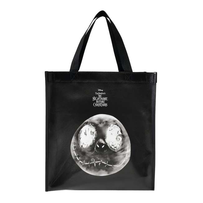 JDS -  2025 Tim Burton's The Nightmare Before Christmas x Tim Burton's The Nightmare Before Christmas "Full Moon" Shopping Bag/Eco Bag (Release Date: Sept 16, 2025)