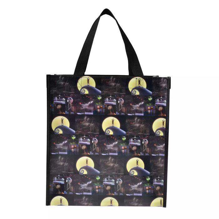 JDS -  2025 Tim Burton's The Nightmare Before Christmas x Tim Burton's The Nightmare Before Christmas "Full Moon" Shopping Bag/Eco Bag (Release Date: Sept 16, 2025)