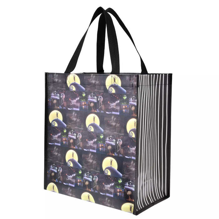 JDS -  2025 Tim Burton's The Nightmare Before Christmas x Tim Burton's The Nightmare Before Christmas "Full Moon" Shopping Bag/Eco Bag (Release Date: Sept 16, 2025)