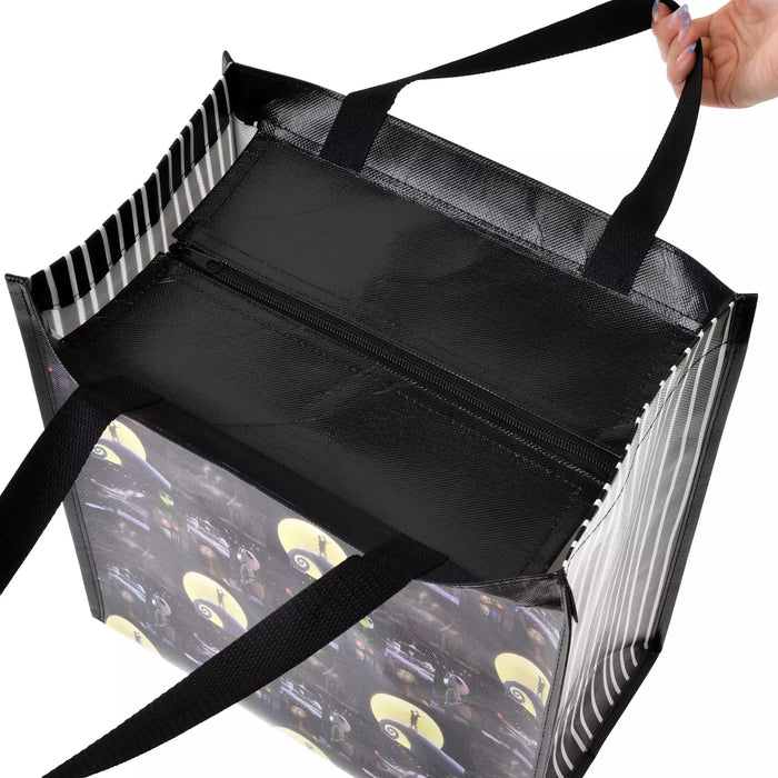 JDS -  2025 Tim Burton's The Nightmare Before Christmas x Tim Burton's The Nightmare Before Christmas "Full Moon" Shopping Bag/Eco Bag (Release Date: Sept 16, 2025)