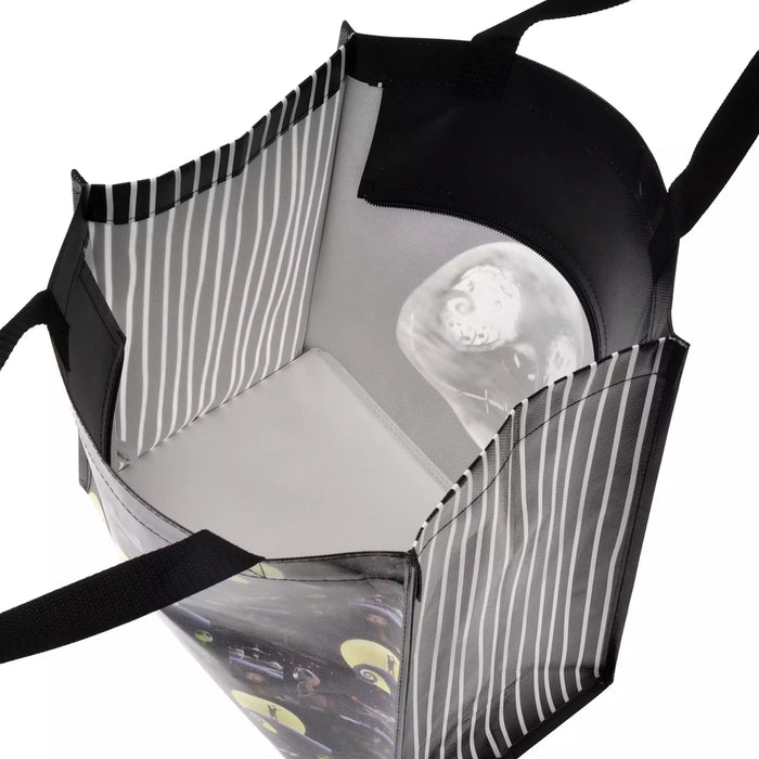 JDS -  2025 Tim Burton's The Nightmare Before Christmas x Tim Burton's The Nightmare Before Christmas "Full Moon" Shopping Bag/Eco Bag (Release Date: Sept 16, 2025)