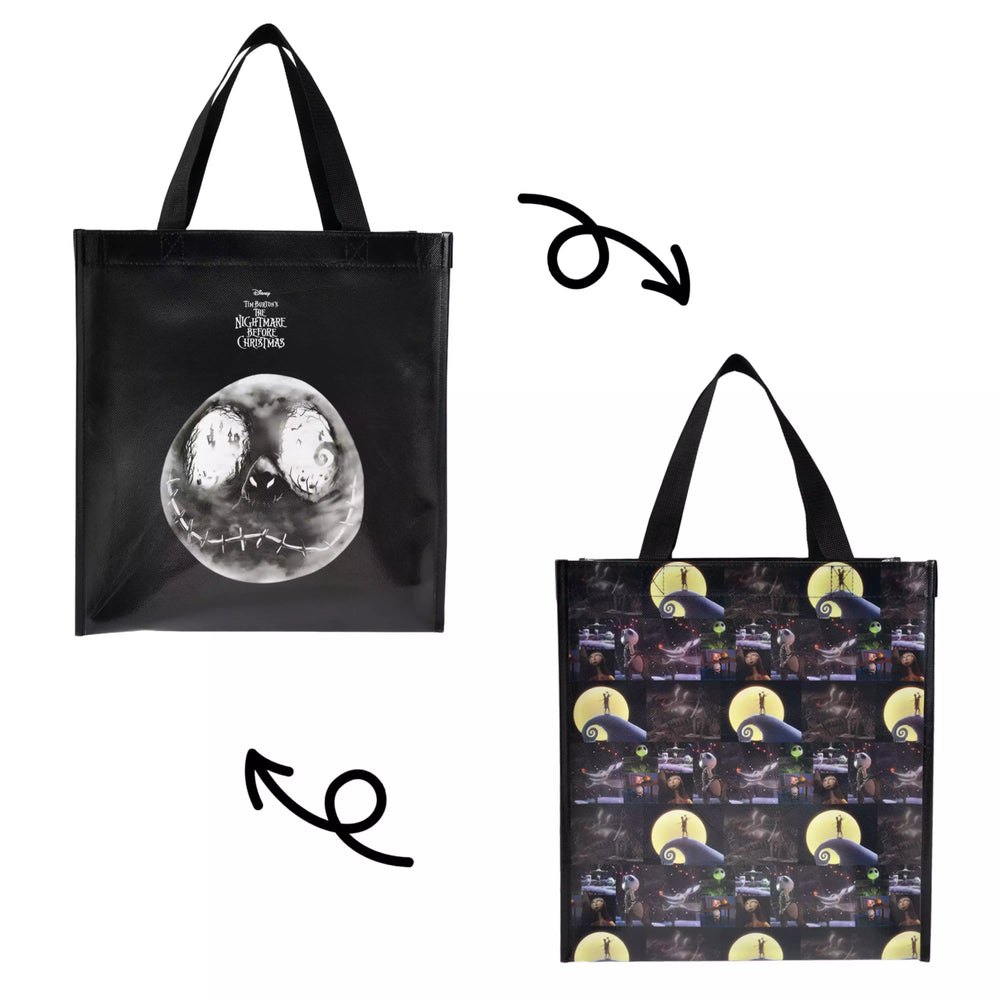 JDS -  2025 Tim Burton's The Nightmare Before Christmas x Tim Burton's The Nightmare Before Christmas "Full Moon" Shopping Bag/Eco Bag (Release Date: Sept 16, 2025)