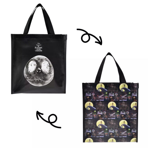 JDS -  2025 Tim Burton's The Nightmare Before Christmas x Tim Burton's The Nightmare Before Christmas "Full Moon" Shopping Bag/Eco Bag (Release Date: Sept 16, 2025)