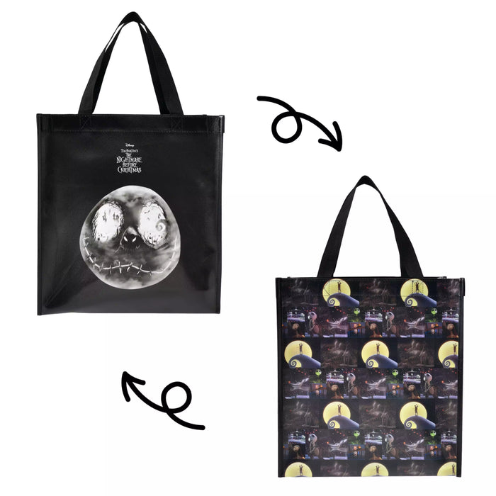 JDS -  2025 Tim Burton's The Nightmare Before Christmas x Tim Burton's The Nightmare Before Christmas "Full Moon" Shopping Bag/Eco Bag (Release Date: Sept 16, 2025)
