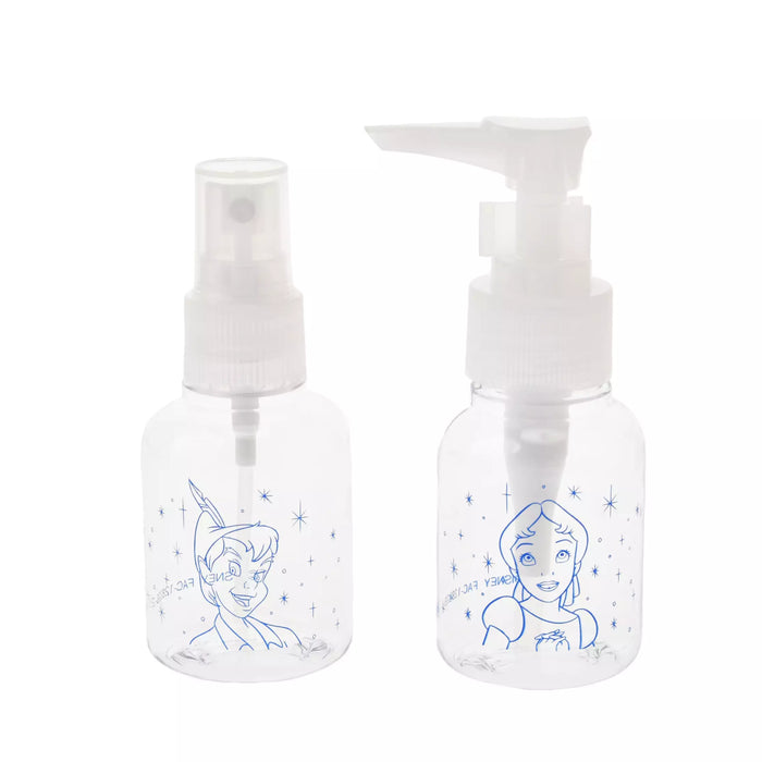 JDS - Peter Pan Travel Collection x Peter Pan Bottle Case Set in Pouch (Release Date: Aug 26, 2025)